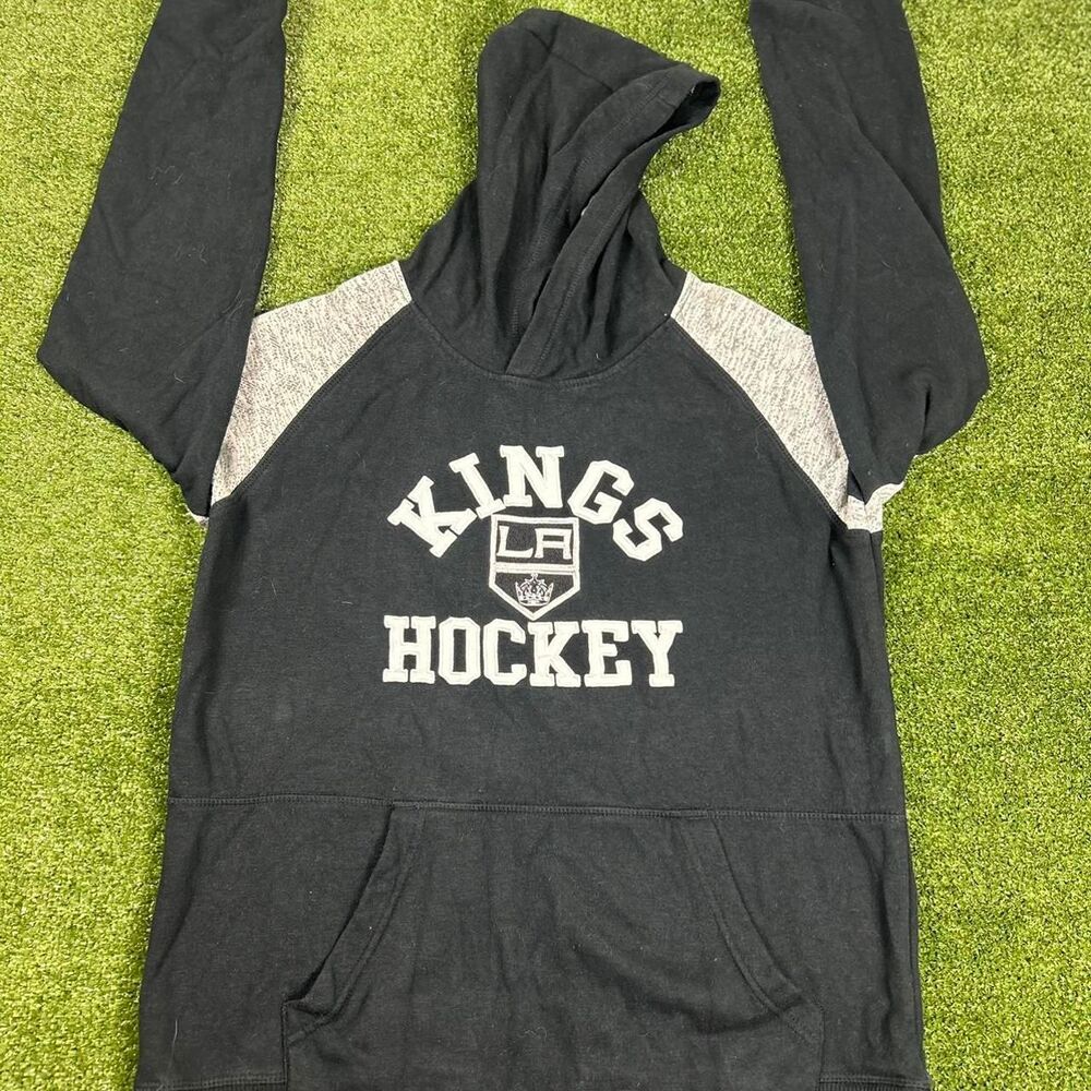Nhl Black and Grey Hoodie